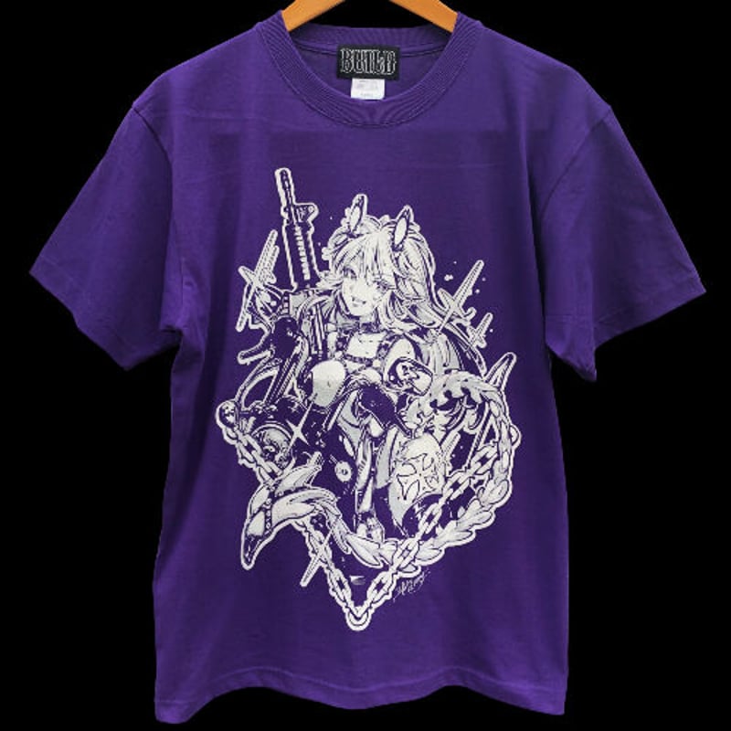 彫紅 x BUILD CLOTHING W-Name SS-T (F) | Build Clo