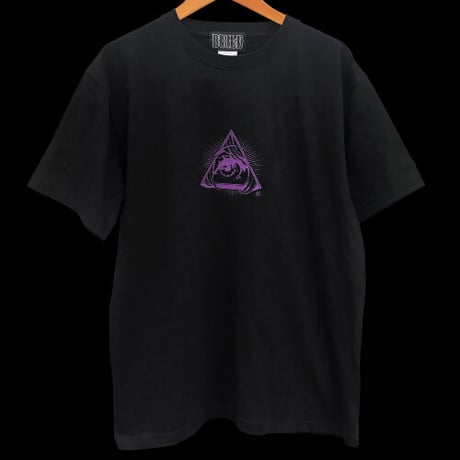 彫紅 x BUILD CLOTHING W-Name SS-T (B)