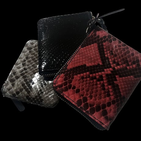 Build Snake Skin Mini Wallet