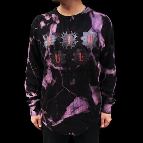 Build Borneo Tie Dye Thermal LS-T
