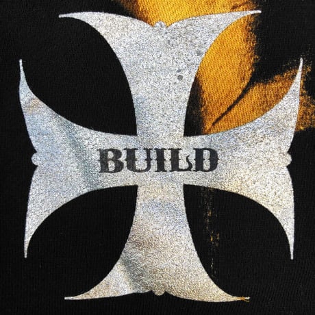 LOUDNESS × BUILD CLOTHING W-Name Tie Dye Sweat Crew
