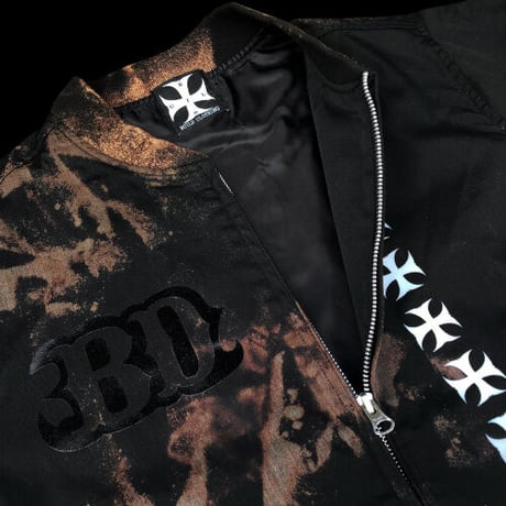 Build Cross Tie Dye ST-JKT