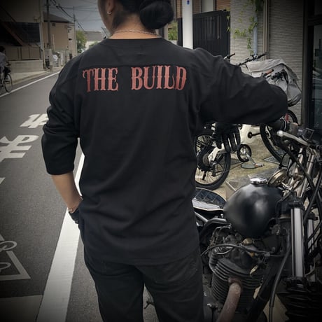 Build 3/4 Sleeves Football-T