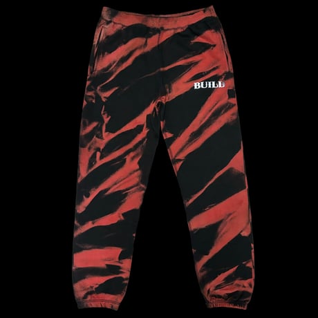 Build Thunder Tie Dye Sweat Pants