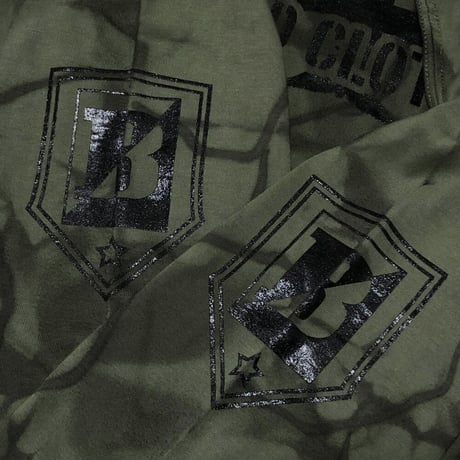 Build Army Tie Dye LS-T
