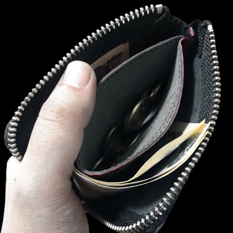 Build Snake Skin Mini Wallet
