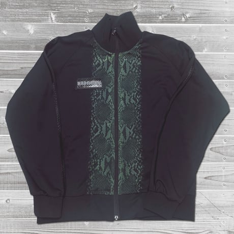 Build Python Jersey JKT／Sample Print Color
