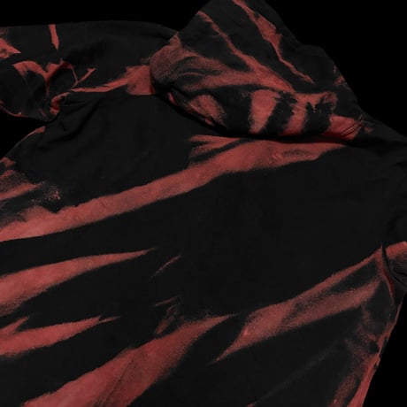 Build Thunder Tie Dye Zip Hoodie