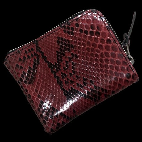 Build Snake Skin Mini Wallet