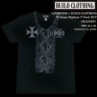 Build Clothing x Loudness W-Name HN SS-T (Tie D