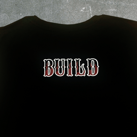BUILD FLARE PATTERN SET UP  / BLK-RED