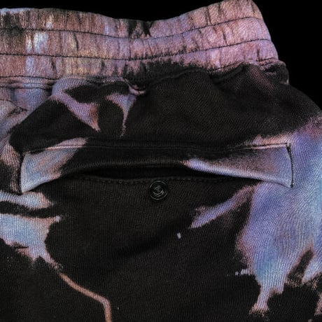 Build Tie Dye Sweat Shorts