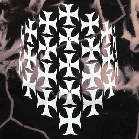 Build Tie Dye 七分袖-T