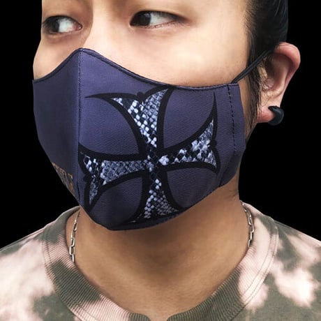 Build Cross Python Face Mask（GRY）
