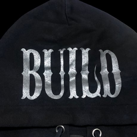 Build Tie Dye Zip Hoodie