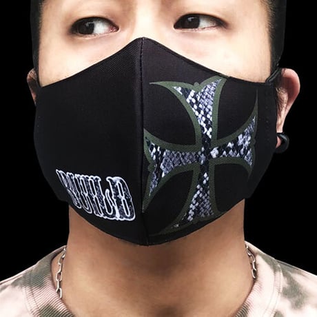 Build Cross Python Face Mask（BLK）
