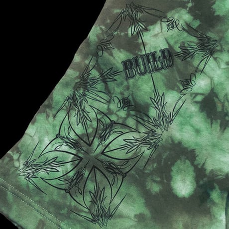 LOUDNESS x BUILD CLOTHING W-Name Tie Dye SS-Set-Up