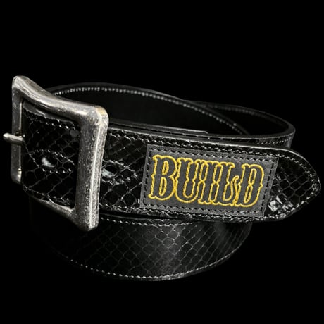 Build Snake Skin Belt (BLK)