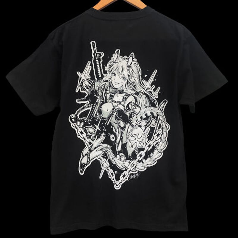 彫紅 x BUILD CLOTHING W-Name SS-T (B) | Build Clo 彫紅 x BUILD CLOTHING W-Name SS-T (B) | Build Clo