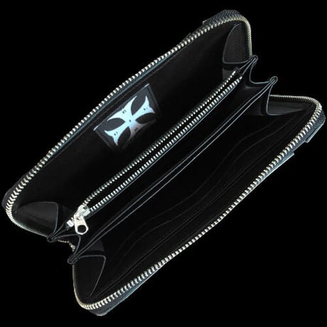 Build Snake Skin Long Wallet（GRY Ver.）