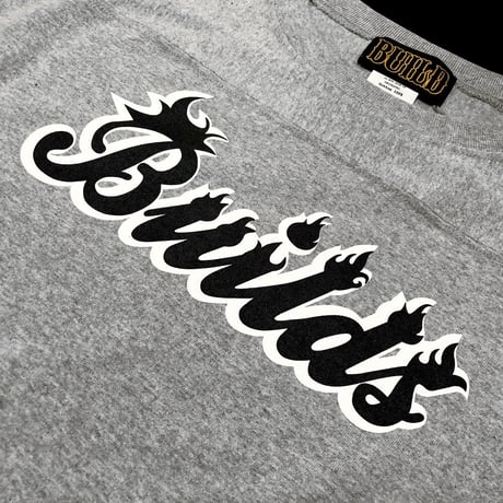 Build 3/4 Sleeves Football-T