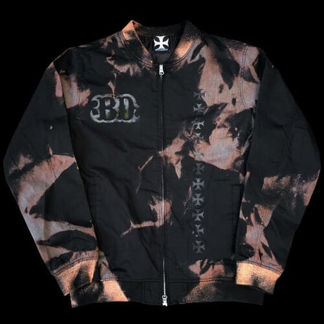 Build Cross Tie Dye ST-JKT