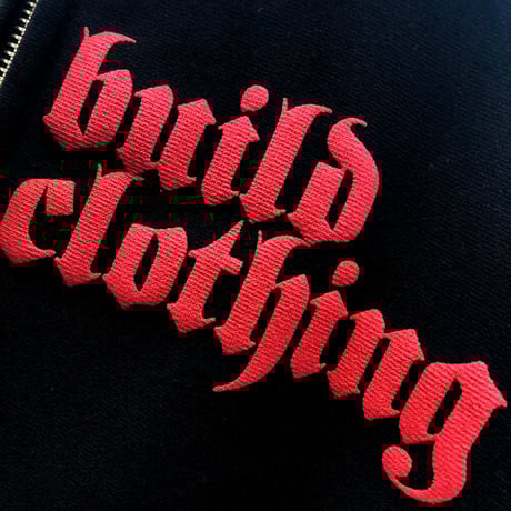 Build Heavyweight Zip Hoodie