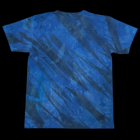 Build Thunder Tie Dye SS-T（BLUE/BLK）