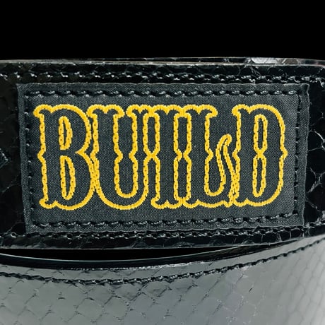 Build Snake Skin Belt (BLK)