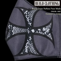 Build Cross Python Face Mask（GRY）