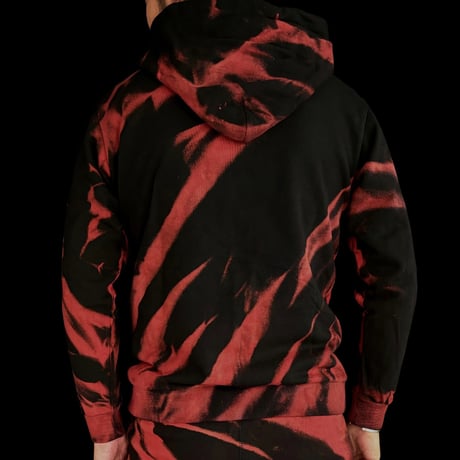 Build Thunder Tie Dye Zip Hoodie
