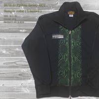Build Python Jersey JKT／Sample Print Color