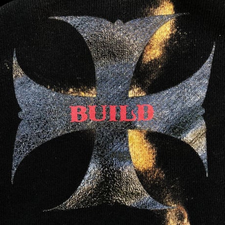 LOUDNESS × BUILD CLOTHING W-Name Tie Dye Sweat Crew