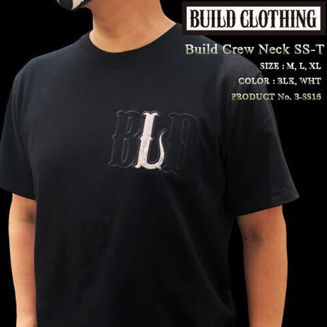 Build Crew Neck SS-T