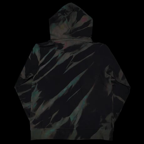 Build Thunder Tie Dye Zip Hoodie
