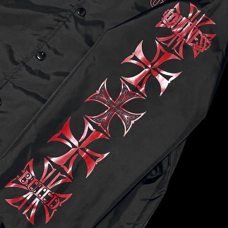 LOUDNESS x BUILD CLOTHING W-Name Coach JKT | Bu