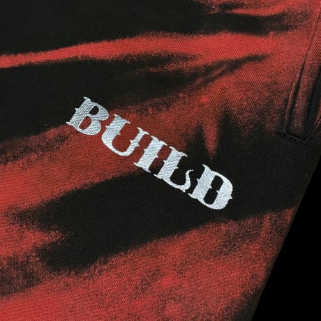 Build Thunder Tie Dye Sweat Shorts