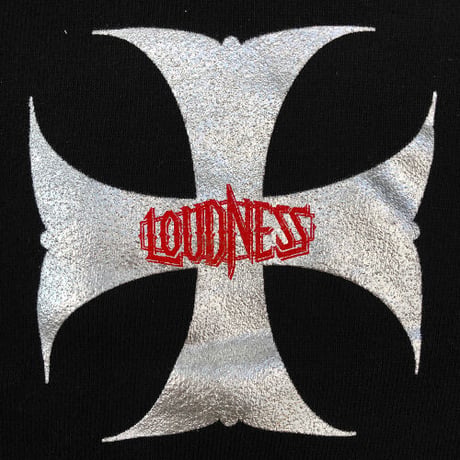 LOUDNESS × BUILD CLOTHING W-Name Tie Dye Sweat Crew