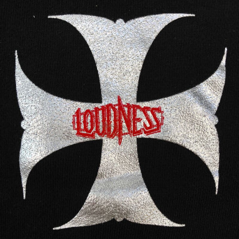 LOUDNESS × BUILD CLOTHING W-Name Tie Dye Sweat