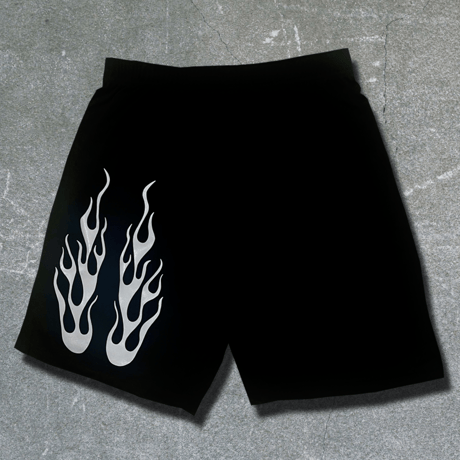 BUILD FLARE PATTERN SET UP  / BLK-RED