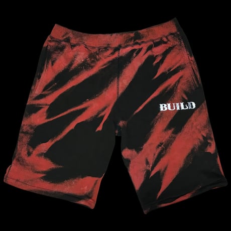 Build Thunder Tie Dye Sweat Shorts