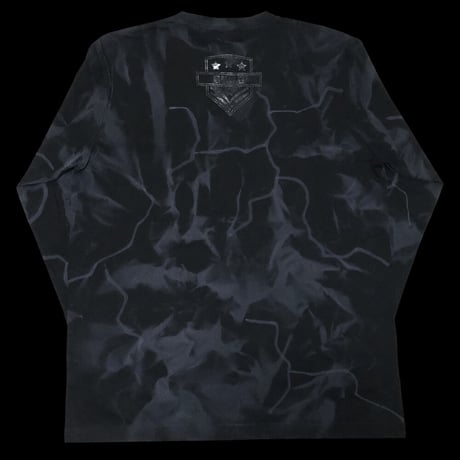 Build Army Tie Dye LS-T