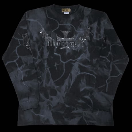 Build Army Tie Dye LS-T