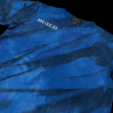 Build Thunder Tie Dye SS-T（BLUE/BLK）