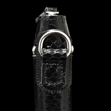 Build Snake Skin Long Wallet（BLK/SILVER Ver.）