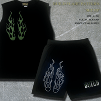 BUILD FLARE PATTERN SET UP / BLK-GRN