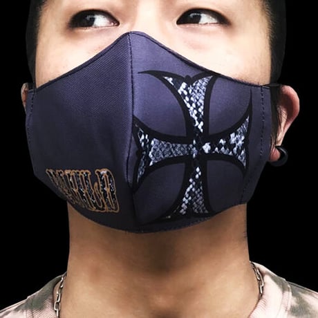 Build Cross Python Face Mask（GRY）