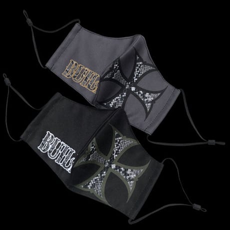 Build Cross Python Face Mask（BLK）