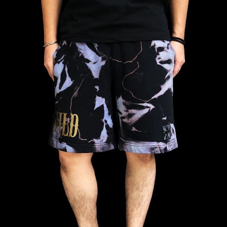 Build Tie Dye Sweat Shorts
