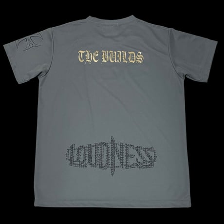 LOUDNESS × BUILD CLOTHING W-Name SS-T